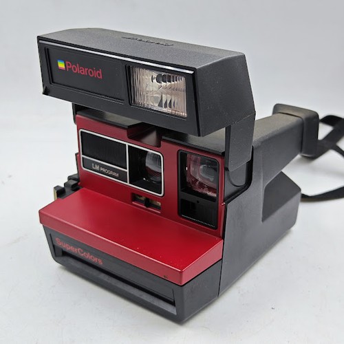 Polaroid supercolor 635 - polaroid, cl