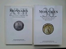 Lot 2 Catalogues Numismatique