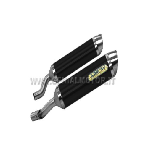 Pot echappements arrow - pot,