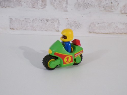 Moto playmobil 123 - playmobil, (j22)