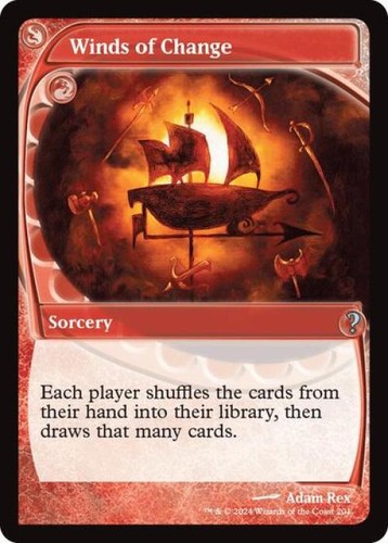 Mtg english winds - english,