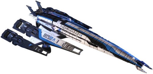 Mass effect normandy sr - effect,
