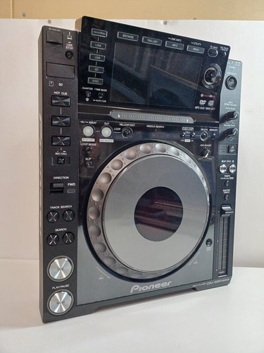 Pioneer cdj2000nxs media - pioneer, dj