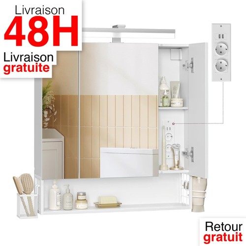 Vasagle meuble salle bain - vasagle, de