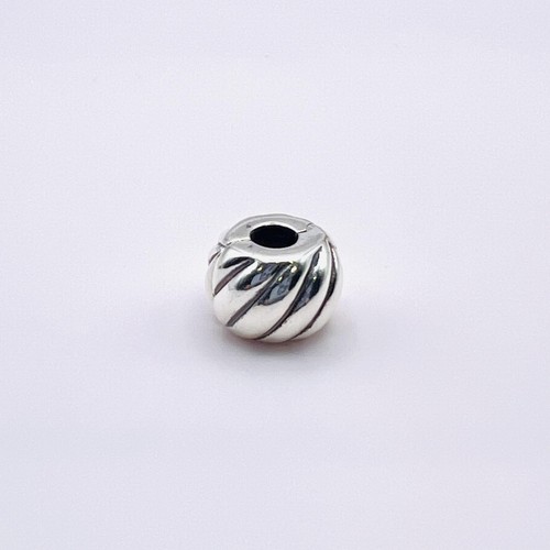 Pandora charm clip côtelé - charm,