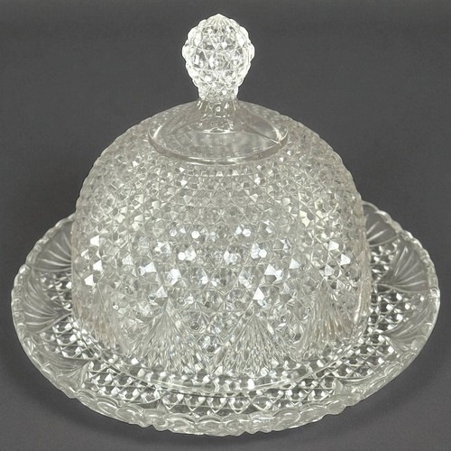 Cloche fromage cristal - à,