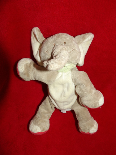 Doudou peluche bengy - peluche, eléphant