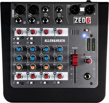Allen and Heath ZED-6 Mixer
