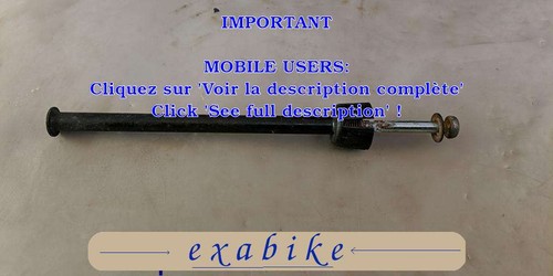 Boulon filtre air - du, a