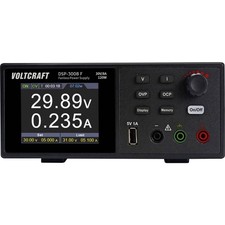 Alimentation de laboratoire réglable VOLTCRAFT DSP-3008 F 0 - 30 V 0 - 8 A 120