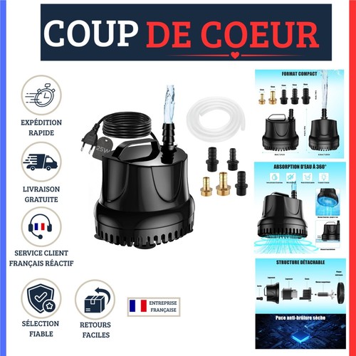 Pompe eau submersible 25w - pompe,