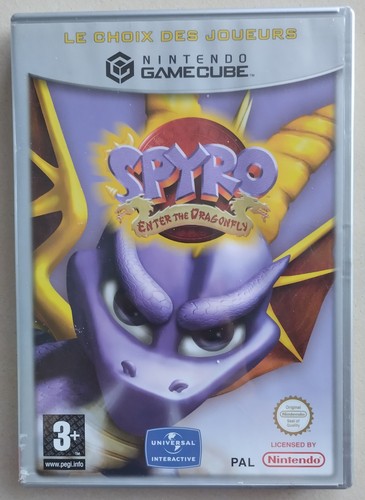 Gamecube spyro enter the - gamecube,