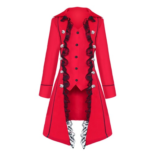 Manteau long col revers - long,