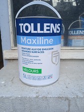 Peinture tollens intérieure - Maxiline Velours - Teinté gris anthracite ral 7016