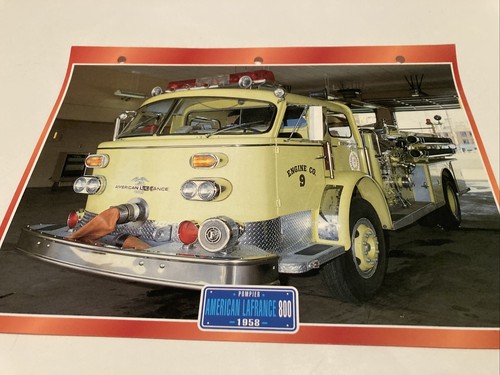 American lafrance pompier - american,