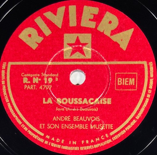 André beauvois son - et,