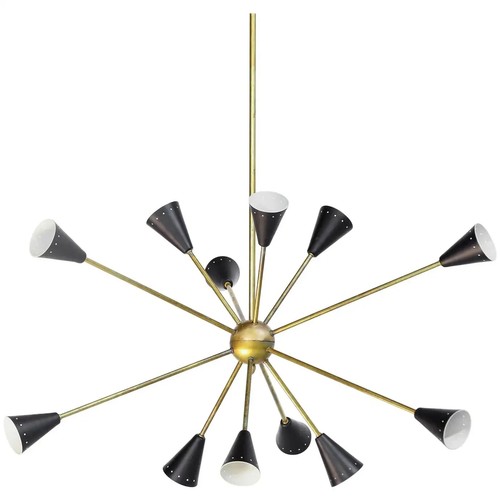 Lustre italien spootnik - lustre, "spootnik"