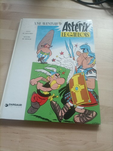 Livre astérix obélix - astérix,