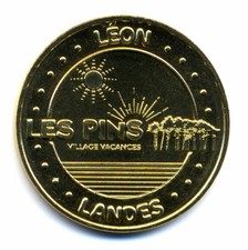 40 LÉON Les Pins, Village Vacances, 2021, Monnaie de Paris