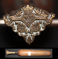 Superbe Fer à Dorer Modèle