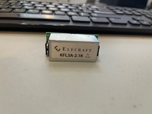 Elecraft kfl3a ssb data - elecraft,