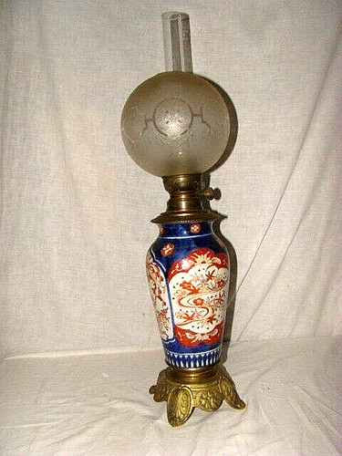 Lampe pétrole en - lampe,