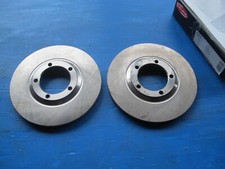 Disques de freins avant Delphi pour: Hyundai: H100, H150, Satellite