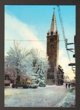 BARCELONNETTE: AUTOBUS , CITROEN 2CV, RENAULT 4L, SIMCA