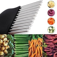 Petit Couteau Coupe Légumes Ondulé Pomme de terre, Frites Etc...