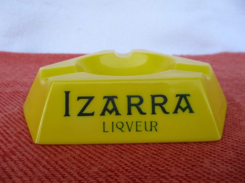 Cendrier basque jaune - basque,