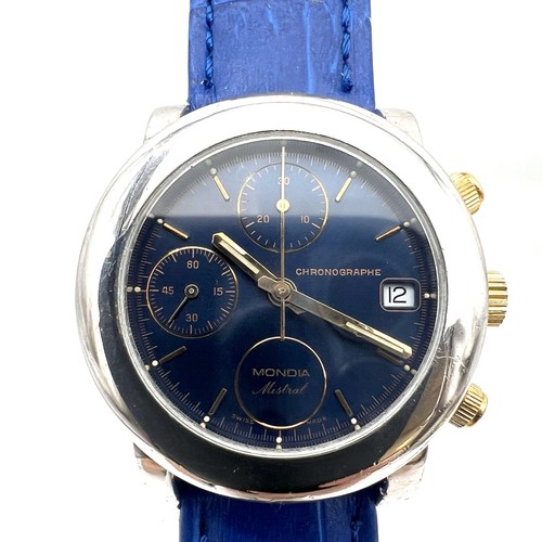 Montre chronographe mondia - montre,