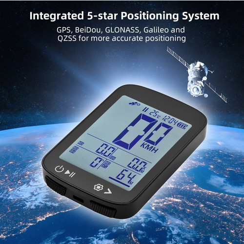 Compteur gps pour vélo sans - vélo,
