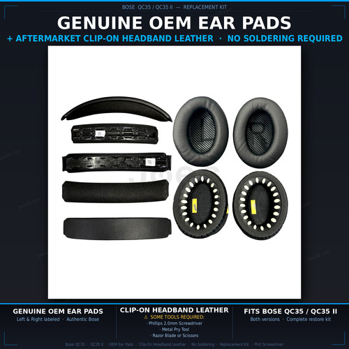 Bose qc35 - bose, ii