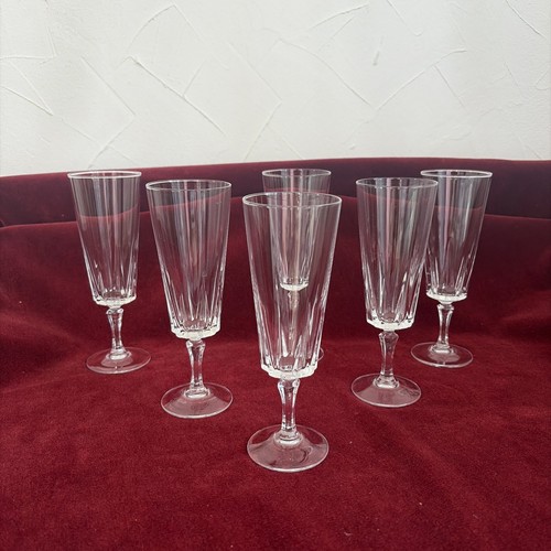 Flûtes champagne cristal - flûtes, à