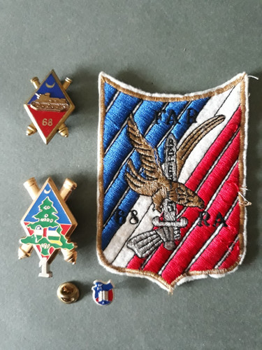 68e insigne du 50e - ra:,