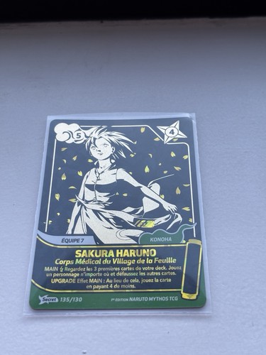 Tcg naruto carte sakura - carte,
