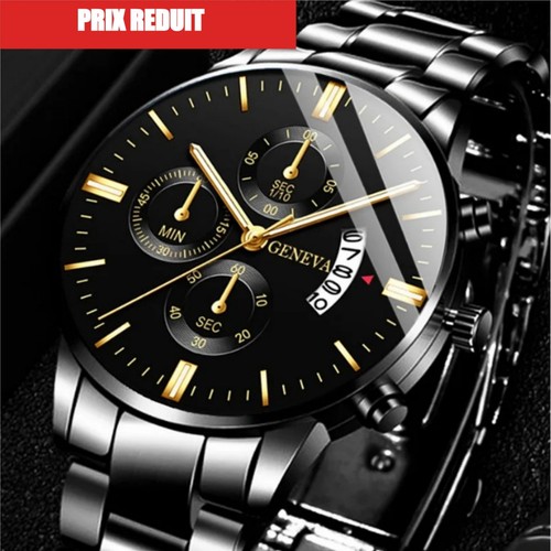 Montre homme quartz - , bracelet