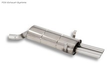 Échappement Sport En Acier