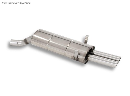 échappement sport acier - sport,
