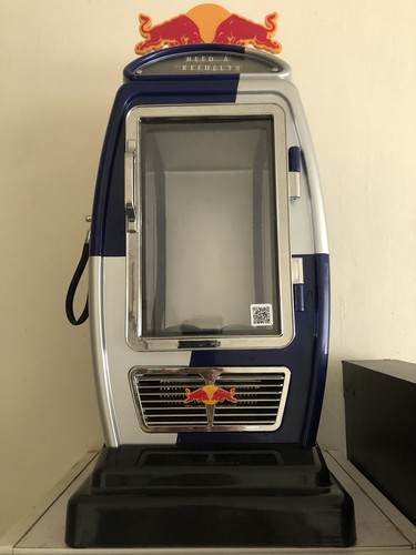 Frigo red bull - frigo, pompe