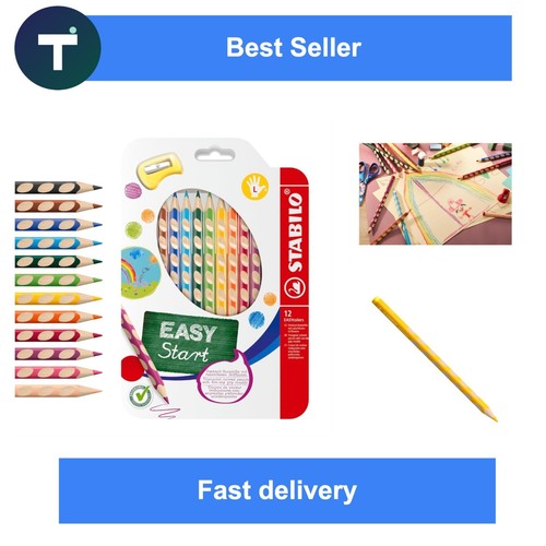 Stabilo easycolors crayons - stabilo, de