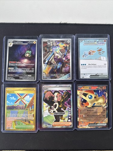 Lot cartes pokémon - lot,