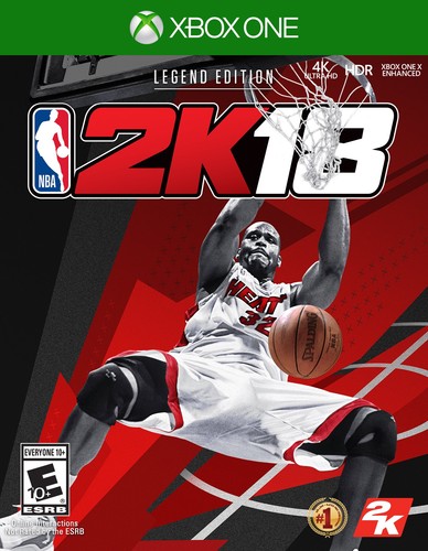 Nba 2k18 legend edition - legend,