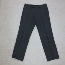 Pantalon Costume Laine Boss Hugo Boss Homme L Gris Coton