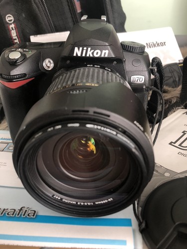 Nikon digital d70 - digital, with