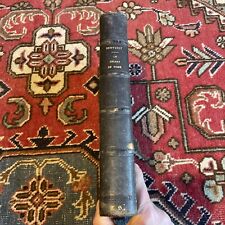 Eugène Briffault Le secret de Rome au XIXe siècle Edition Originale Plein Cuir