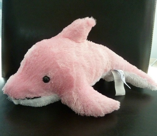 Doudou peluche marineland - doudou,