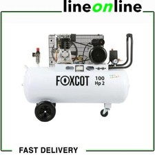 Compresseur d'air Foxcot 100 litres FL100