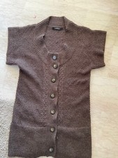 CAROLL: BEAU GILET LONG SANS