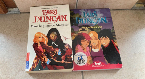 Livre manga tara - tara, lot